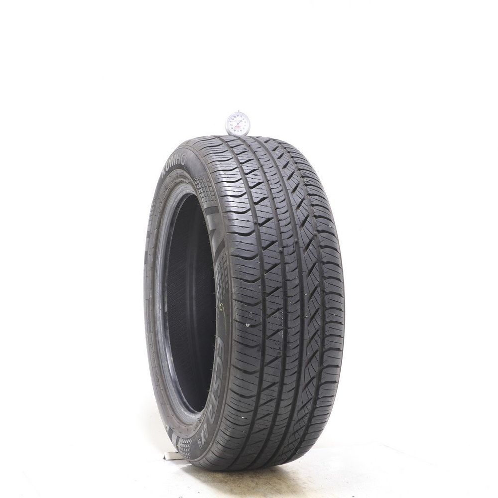 Set of (2) Used 215/55R17 Kumho Ecsta 4X II 94V - 8.5-9/32 - Image 1