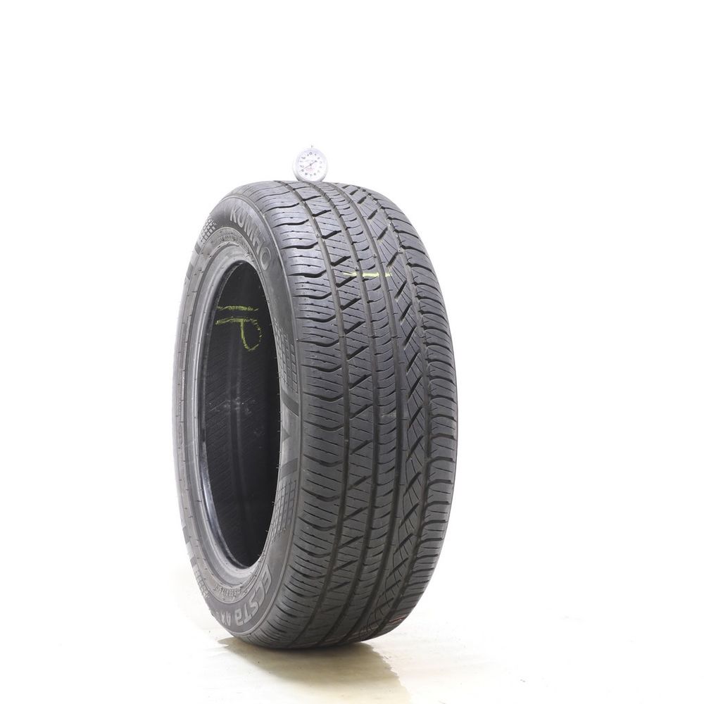 Set of (2) Used 215/55R17 Kumho Ecsta 4X II 94V - 8.5-9/32 - Image 4