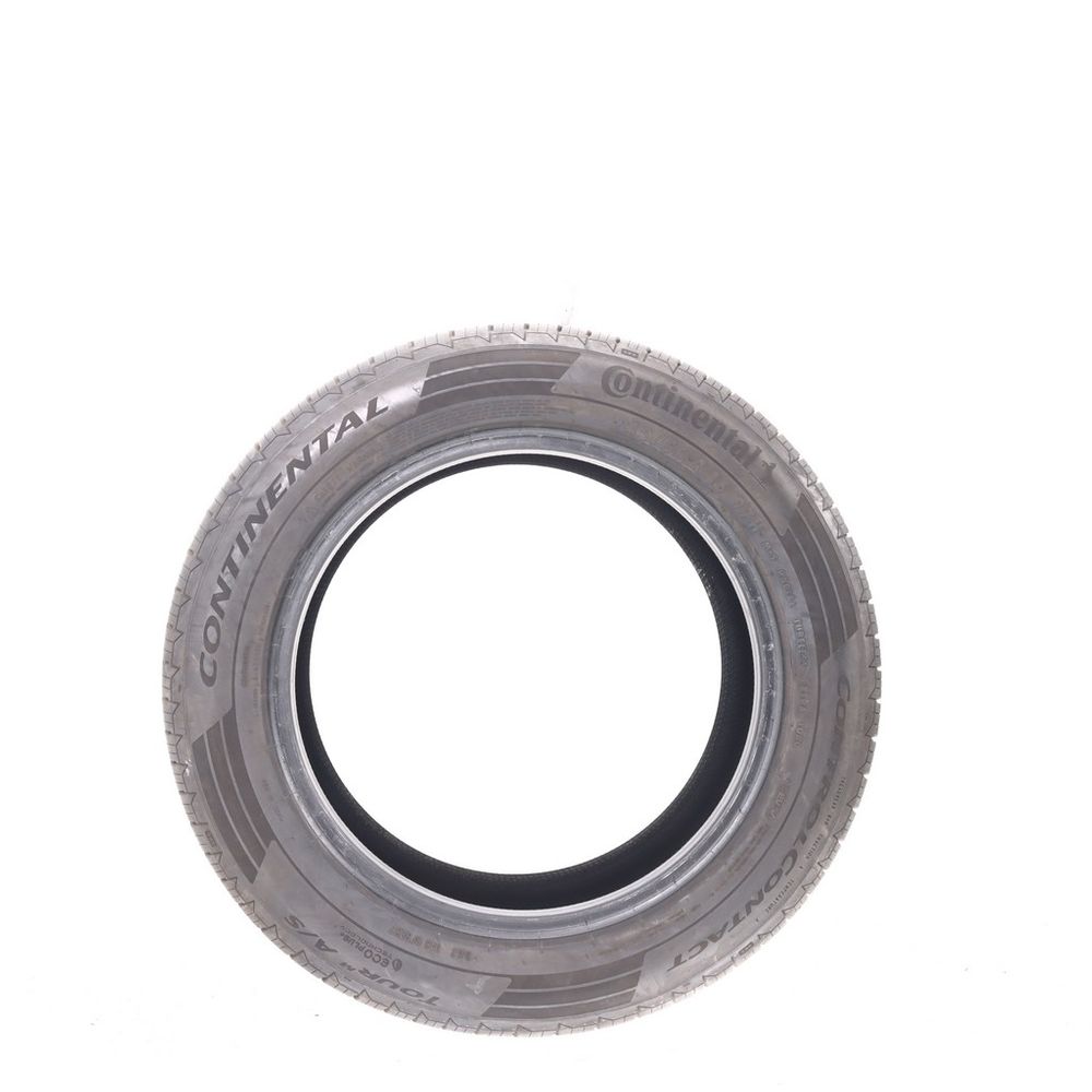 Set of (4) Used 215/55R16 Continental ControlContact Tour M A/S EV 97H - 7-8.5/32 - Image 3