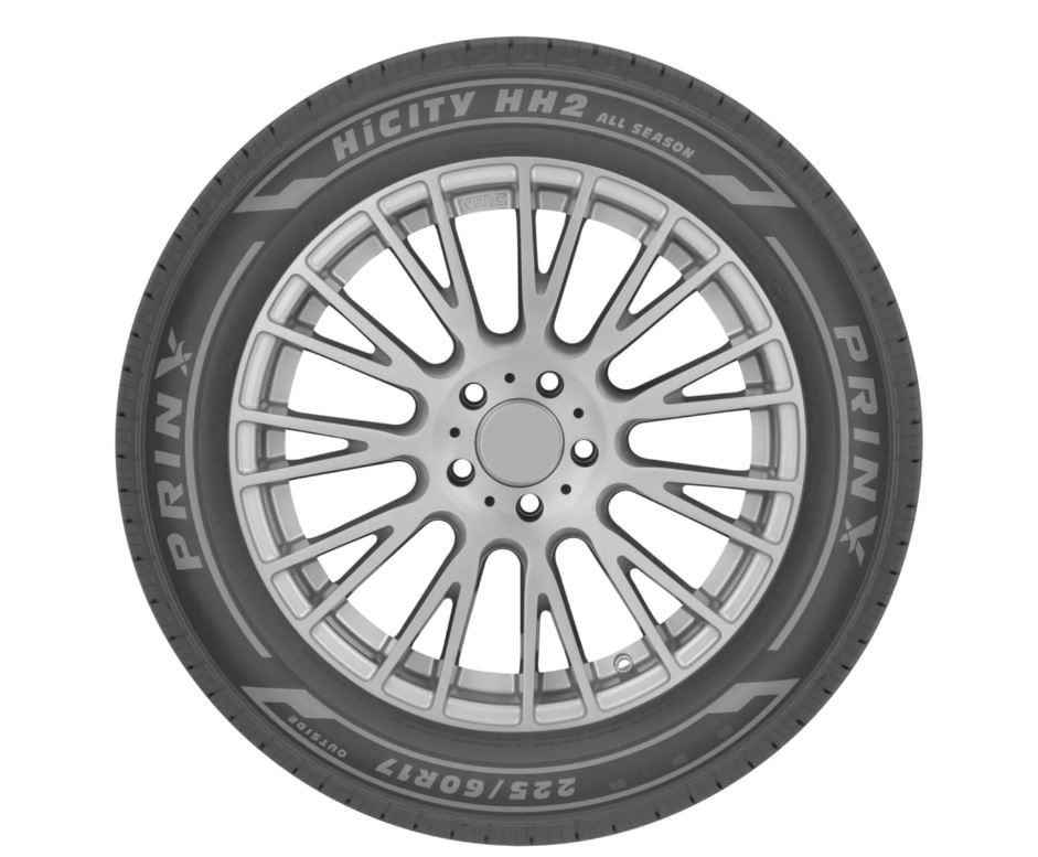 Set of (2) New 225/60R16 Prinx HiCity HH2 98V - Image 2