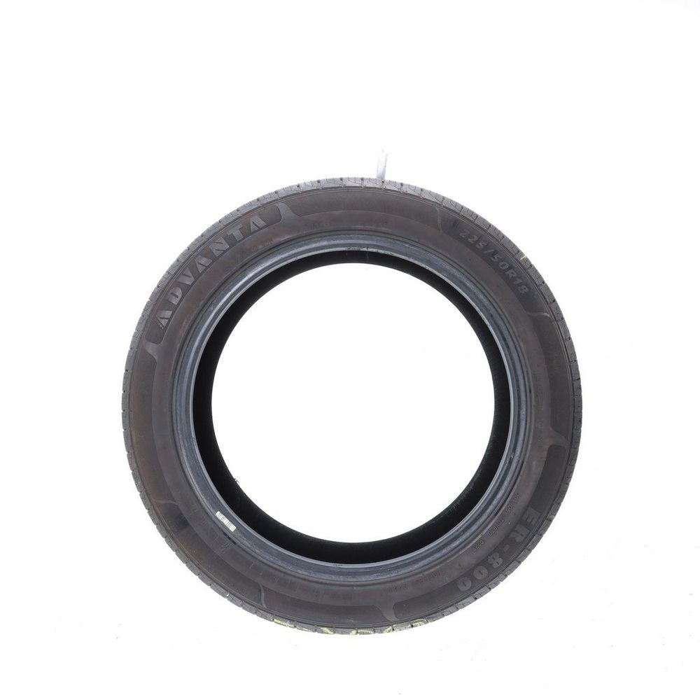 Set of (2) Used 225/50R18 Advanta ER-800 95H - 8.5-9.5/32 - Image 3