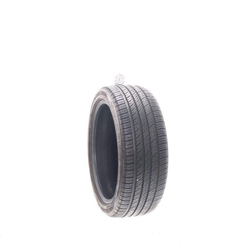 Set of (2) Used 215/45ZR18 Celimo Salient CS580 93W - 7.5-8/32 - Image 1