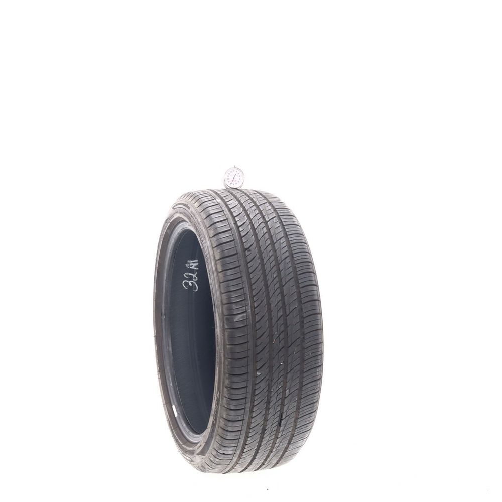 Set of (2) Used 215/45ZR18 Celimo Salient CS580 93W - 7.5-8/32 - Image 4