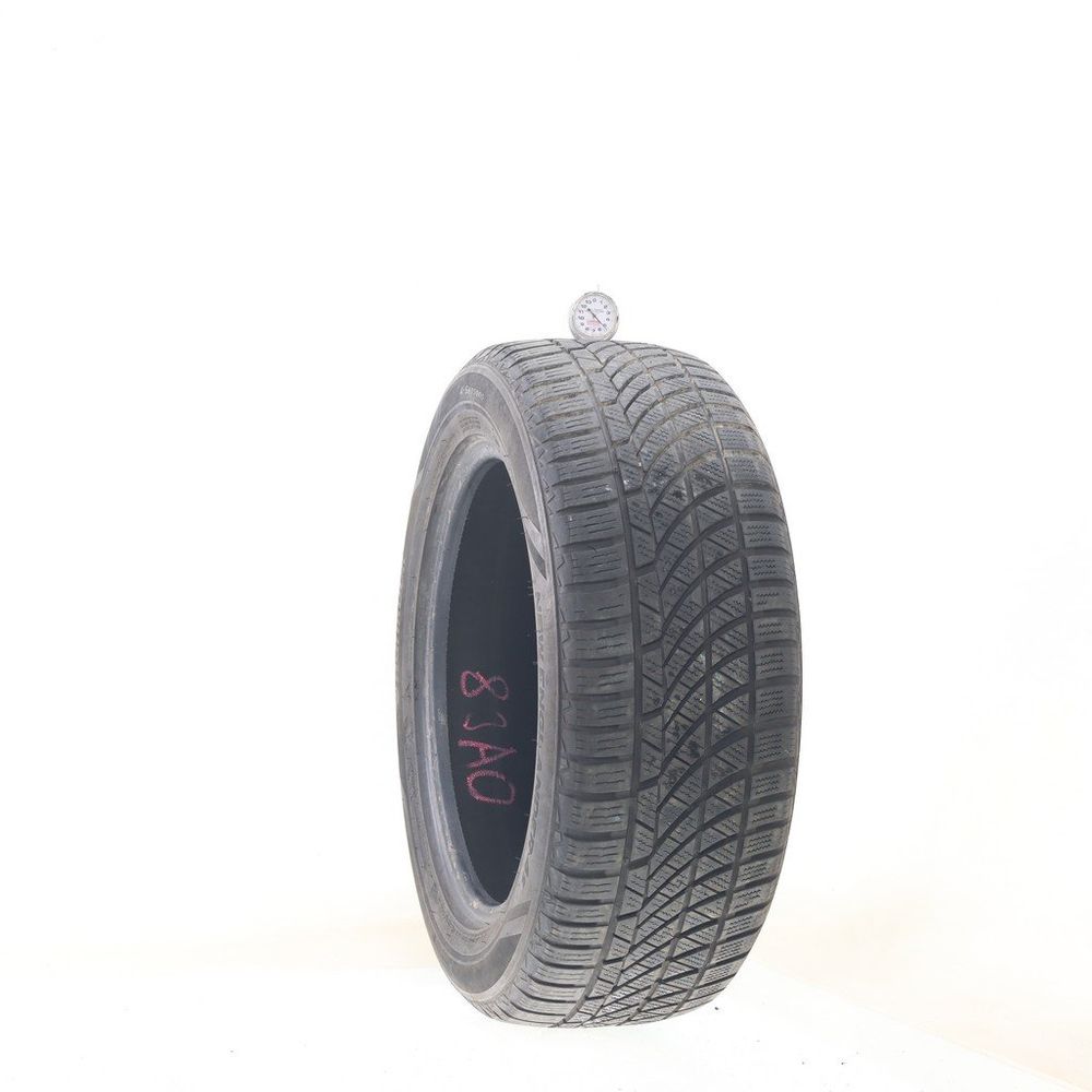 Set of (2) Used 225/55R17 Hankook New Englander 4s 97V - 5-6.5/32 - Image 1