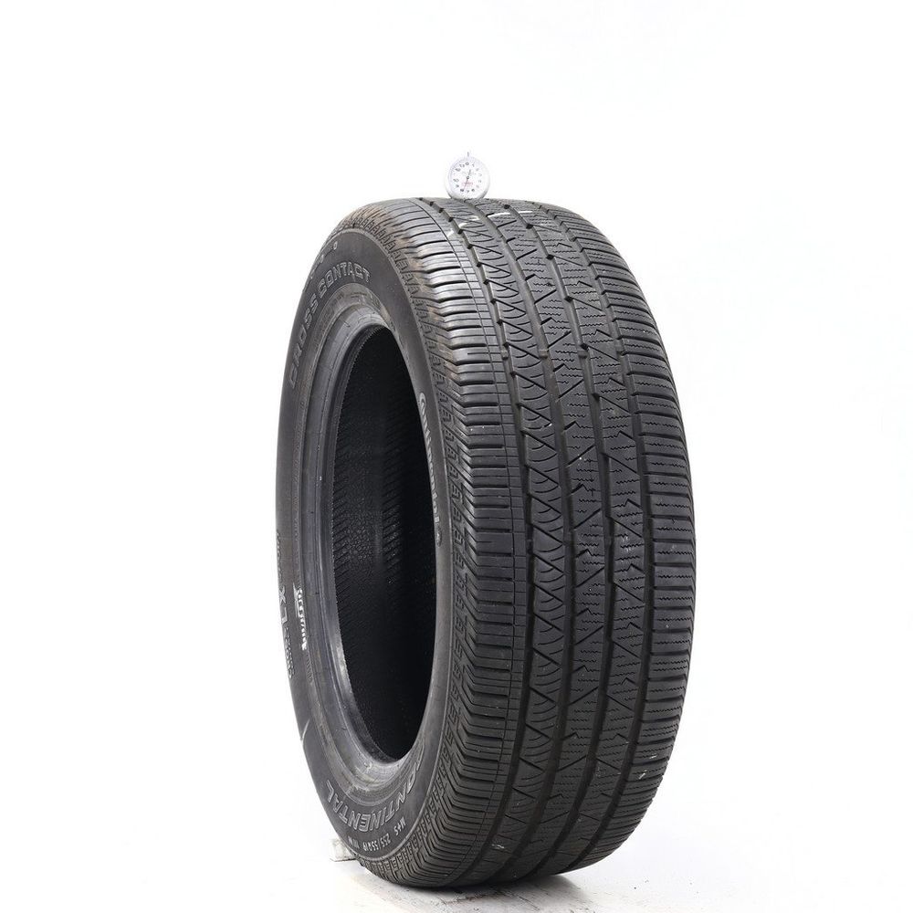 Used 255/55R19 Continental CrossContact LX Sport 111W - 7.5/32 - Image 1