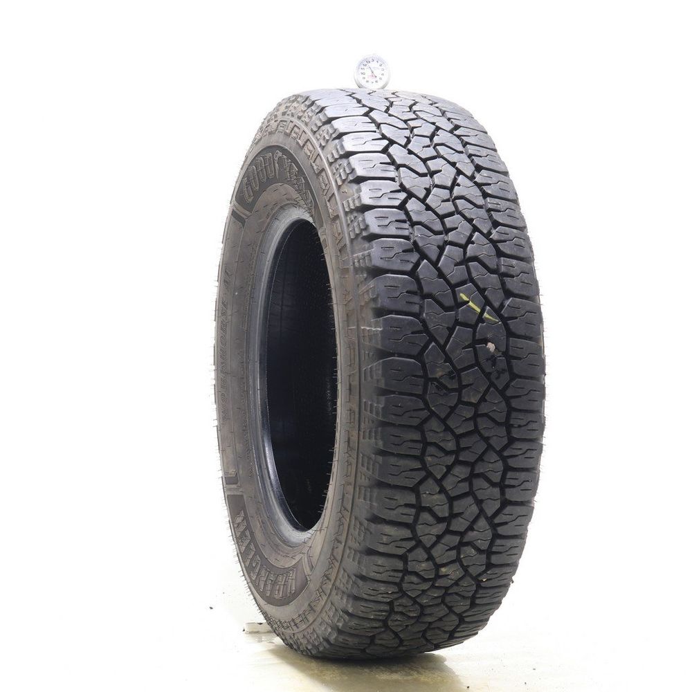 Set of (2) Used LT 265/70R17 Goodyear Wrangler Workhorse AT 121/118S E - 12-12.5/32 - Image 4