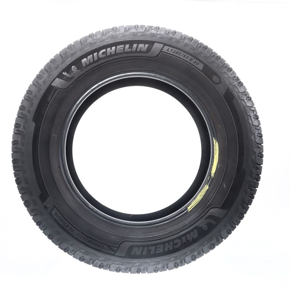 Used LT 295/65R20 Michelin Defender LTX Platinum 129/126S E - 9.5/32 - Image 3