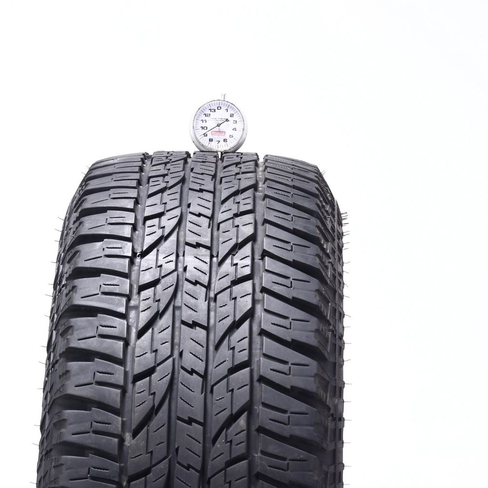 Set of (2) Used 265/70R17 Yokohama Geolandar A/T G015 113T - 9-10/32 - Image 2