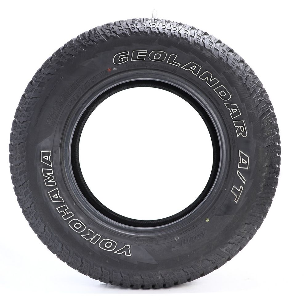 Set of (2) Used 265/70R17 Yokohama Geolandar A/T G015 113T - 9-10/32 - Image 3