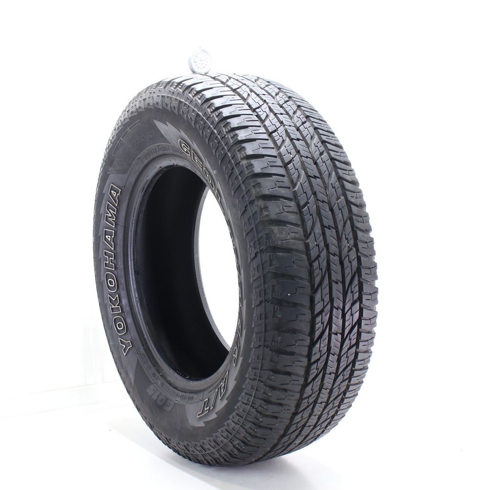 Set of (2) Used 265/70R17 Yokohama Geolandar A/T G015 113T - 9-10/32 - Image 4