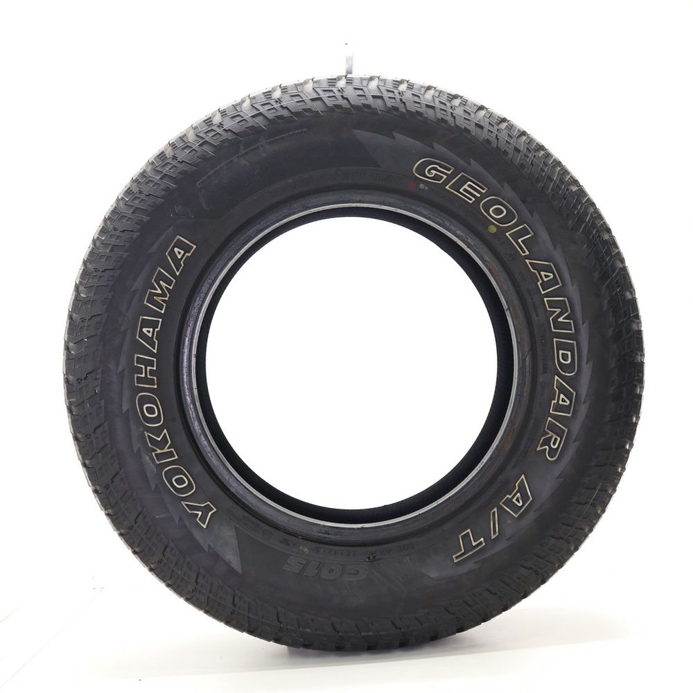 Set of (2) Used 265/70R17 Yokohama Geolandar A/T G015 113T - 9-10/32 - Image 6
