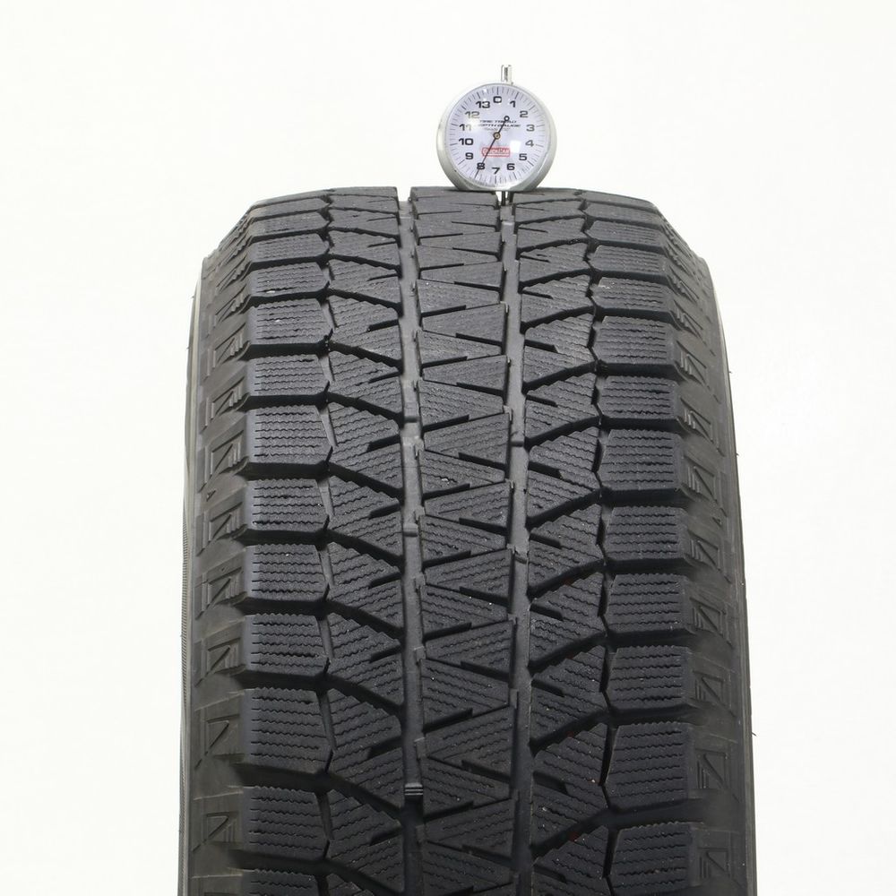 Set of (2) Used 225/60R18 Bridgestone Blizzak WS80 100H - 7.5-8/32 - Image 5