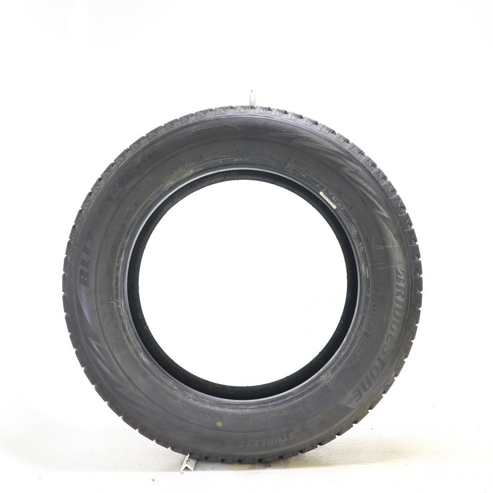 Set of (2) Used 225/60R18 Bridgestone Blizzak WS80 100H - 7.5-8/32 - Image 6