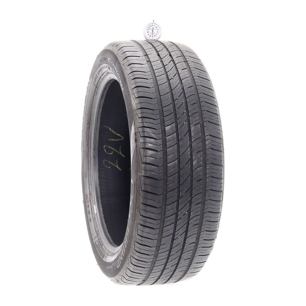 Set of (2) Used 225/50R18 Cooper CS5 Grand Touring 95T - 7-8/32 - Image 1