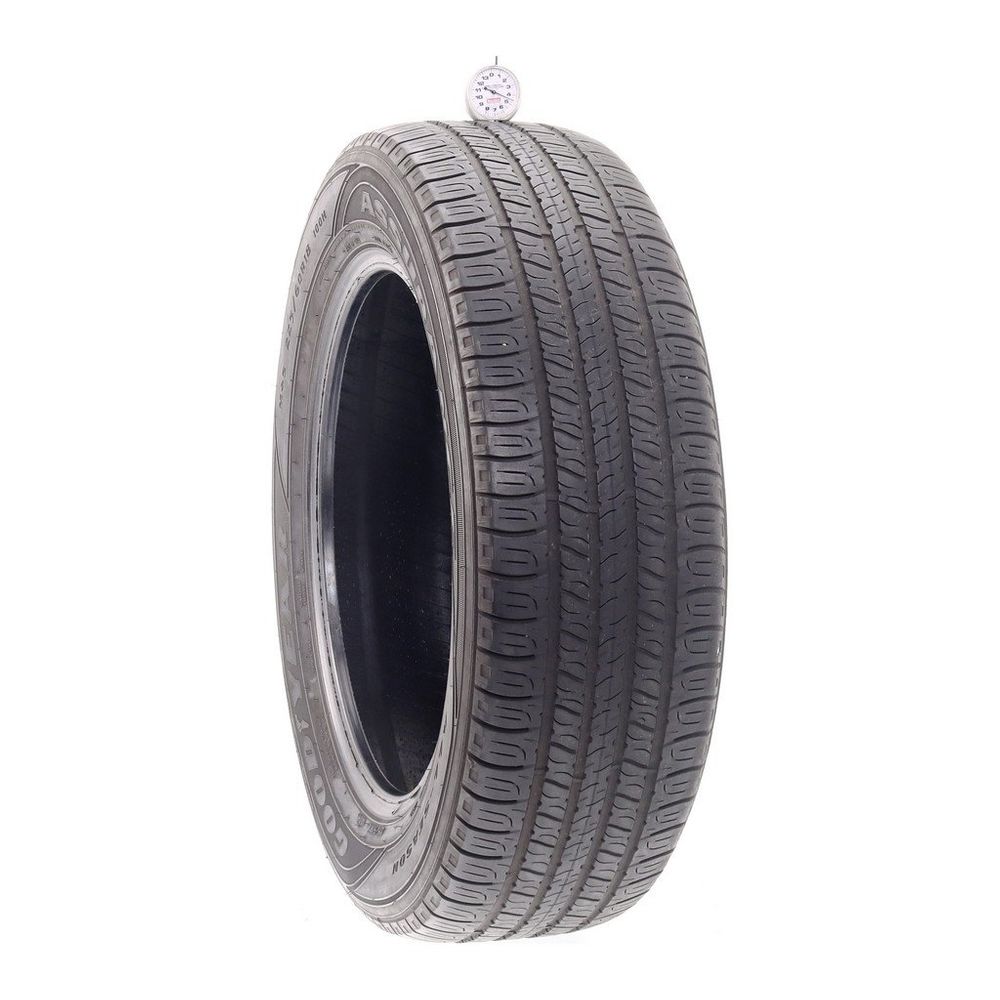 Set of (2) Used 225/60R18 Goodyear Assurance All-Season 100H - 4.5-5/32 - Image 1