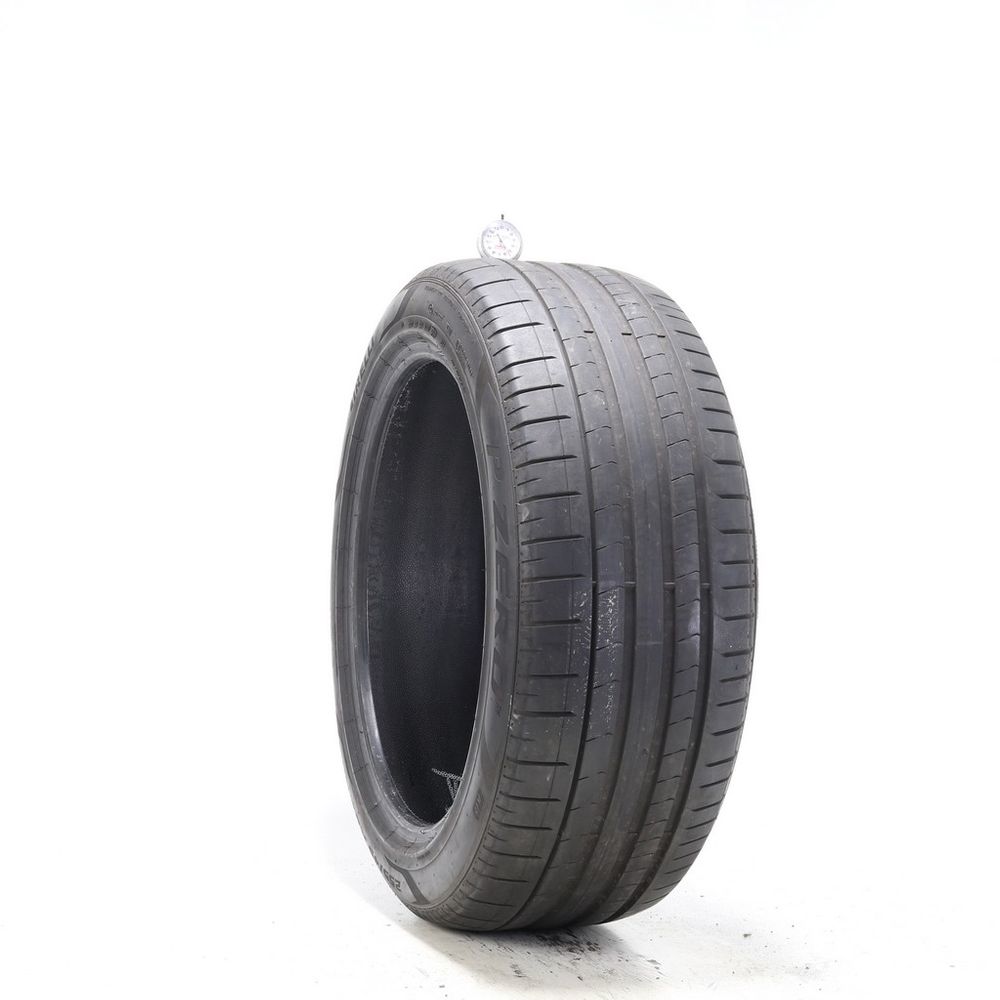Used 255/45R20 Pirelli P Zero PZ4 AR 101Y - 5/32 - Image 1
