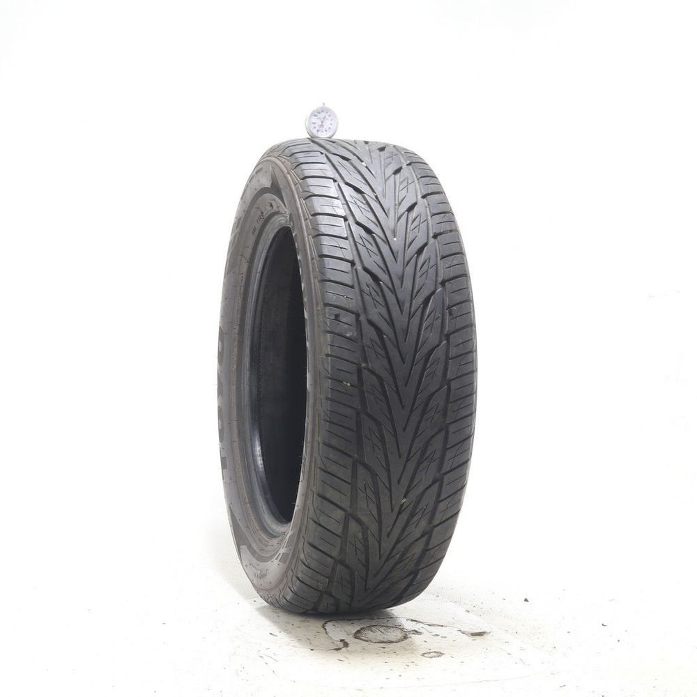 Set of (2) Used 235/60R18 Toyo Proxes ST III 107V - 8/32 - Image 1