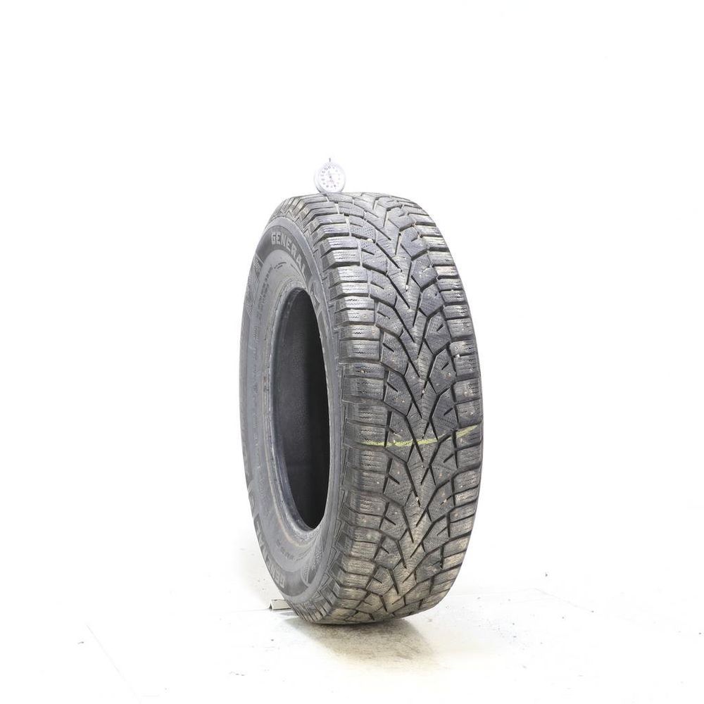 Set of (2) Used 215/70R15 General Altimax Arctic 12 103T - 6-7/32 - Image 1