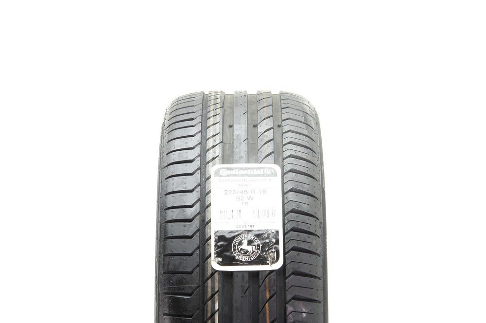 New 225/45R19 Continental ContiSportContact 5 SSR 92W - 9/32 - Image 2