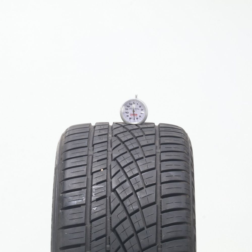 Set of (2) Used 245/40ZR17 Continental ExtremeContact DWS06 Plus 91W - 6.5-7/32 - Image 2