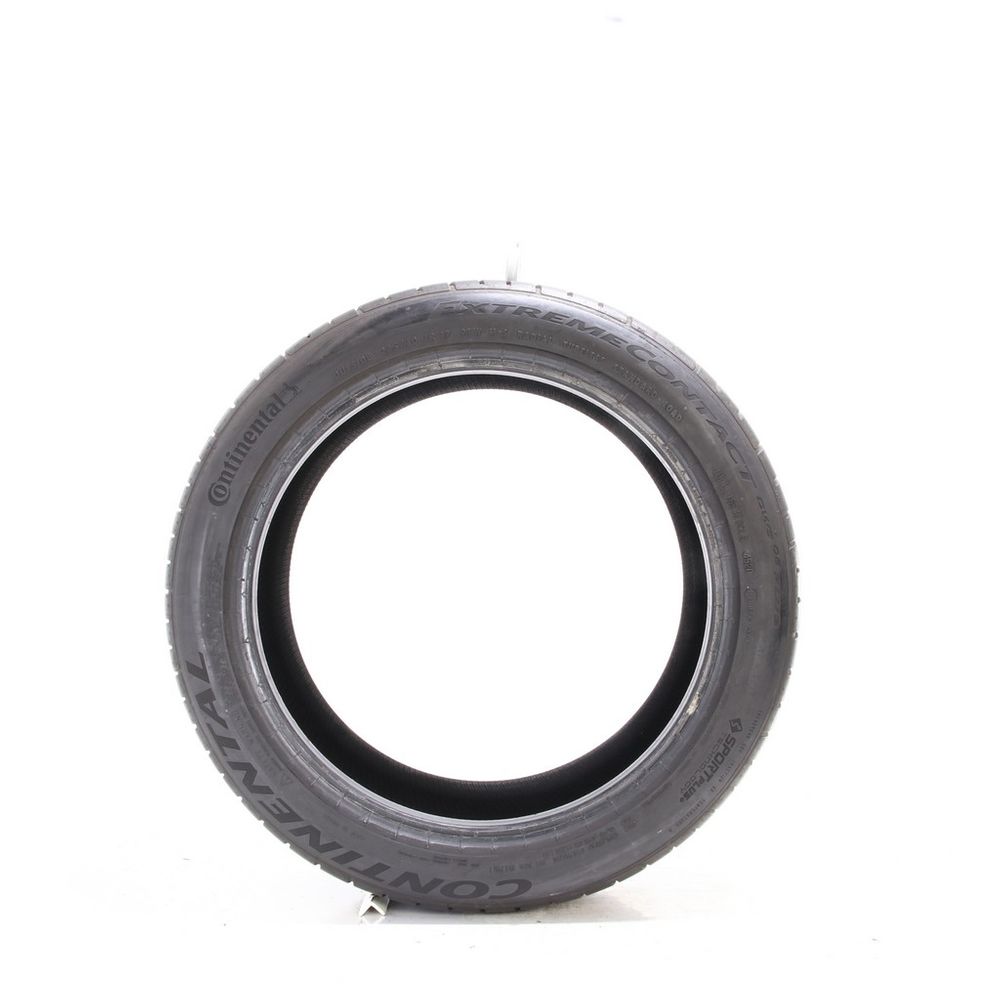 Set of (2) Used 245/40ZR17 Continental ExtremeContact DWS06 Plus 91W - 6.5-7/32 - Image 3