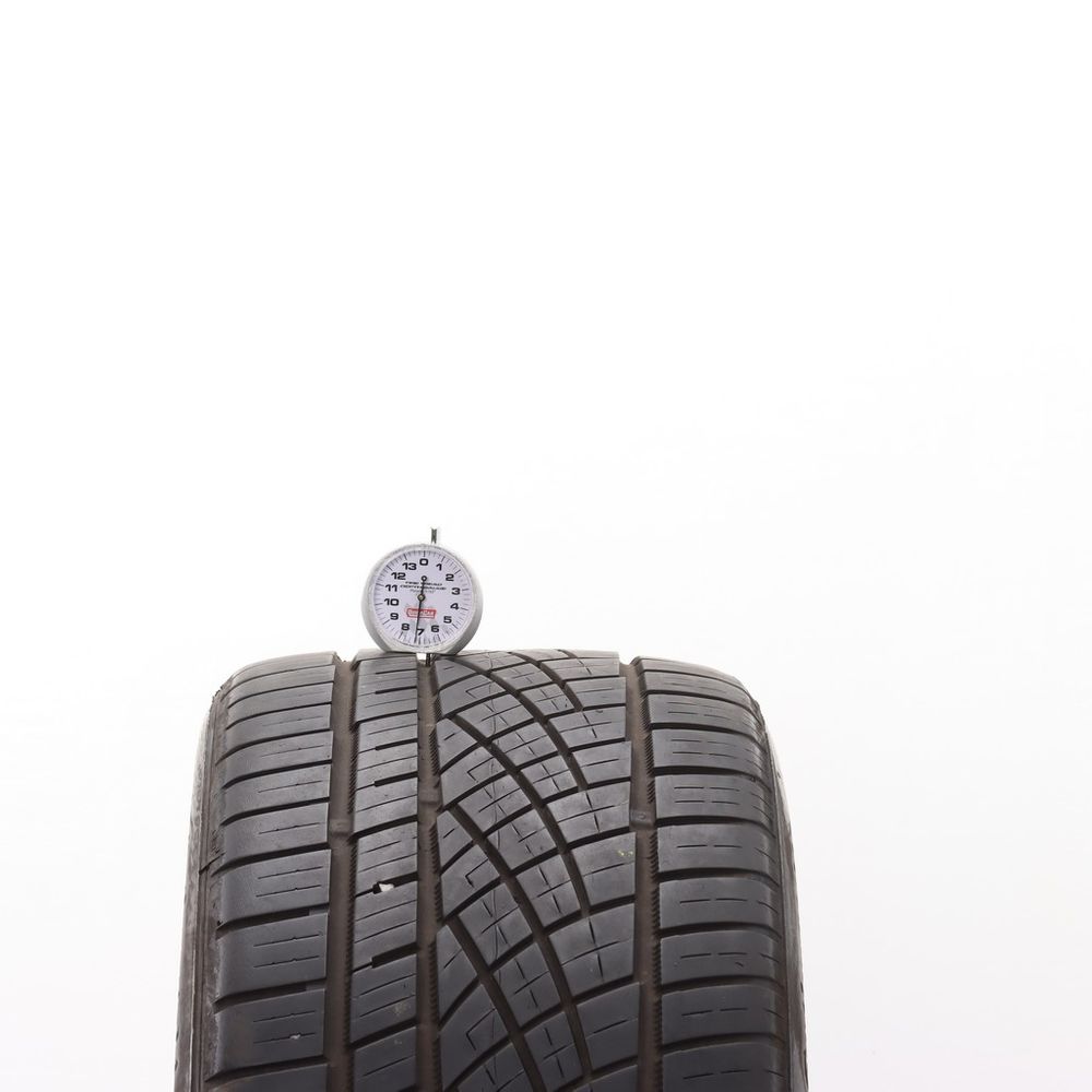 Set of (2) Used 245/40ZR17 Continental ExtremeContact DWS06 Plus 91W - 6.5-7/32 - Image 5