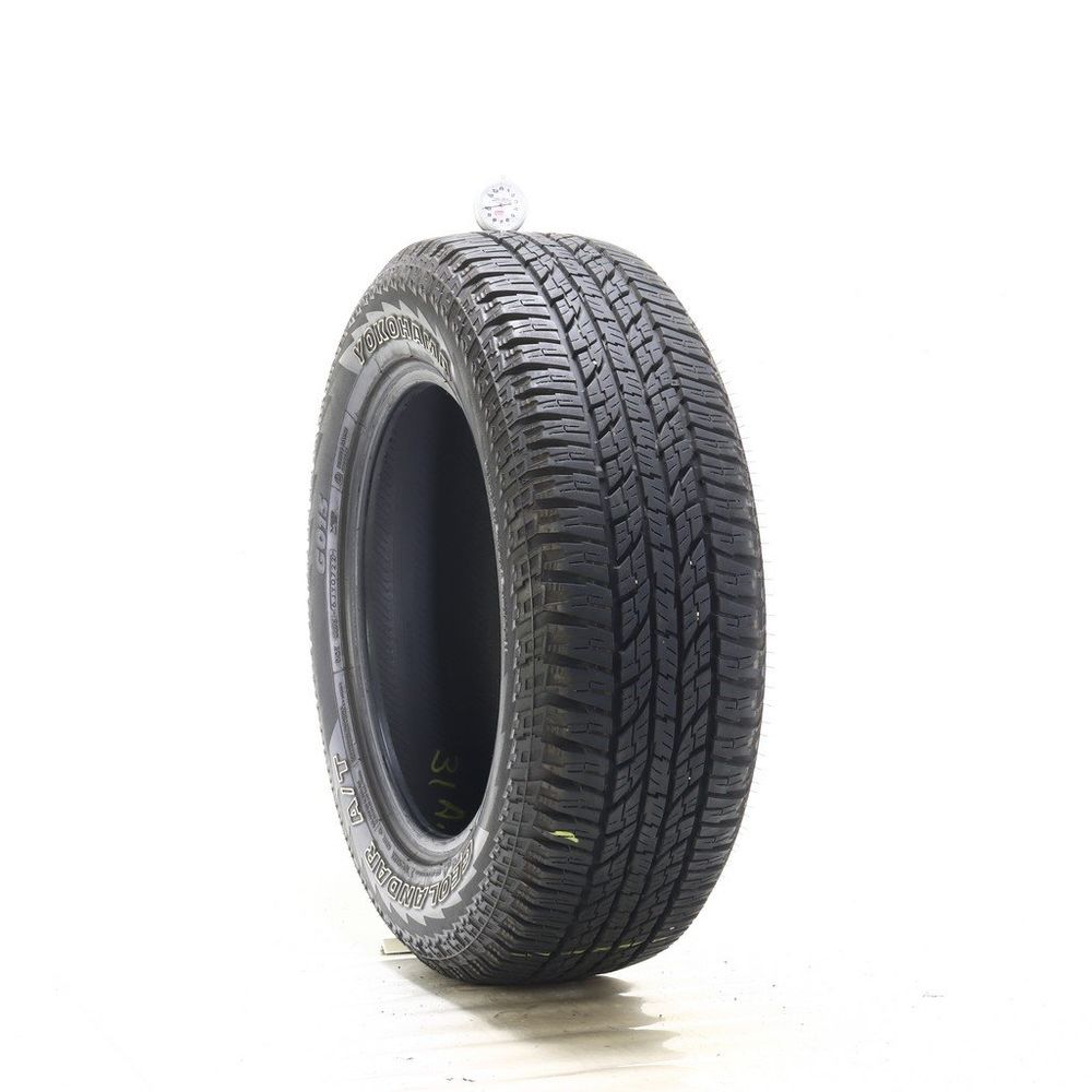 Set of (4) Used 225/65R17 Yokohama Geolandar A/T G015 102T - 10-10.5/32 - Image 1