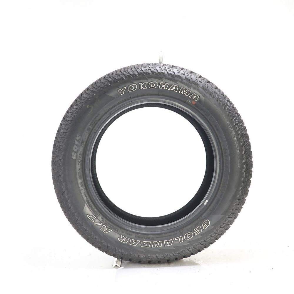 Set of (4) Used 225/65R17 Yokohama Geolandar A/T G015 102T - 10-10.5/32 - Image 3