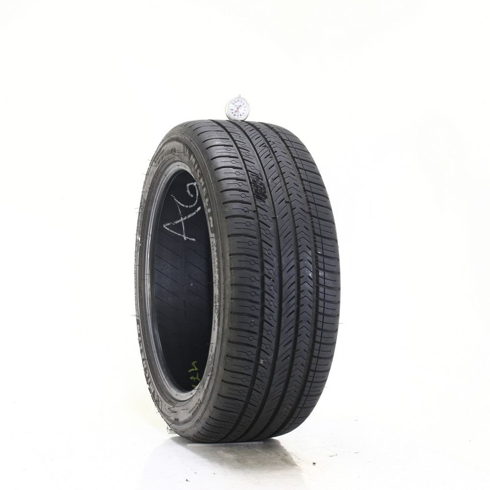 Set of (4) Used 235/45ZR18 Michelin Pilot Sport All Season 4 98Y - 8.5/32 - Image 1