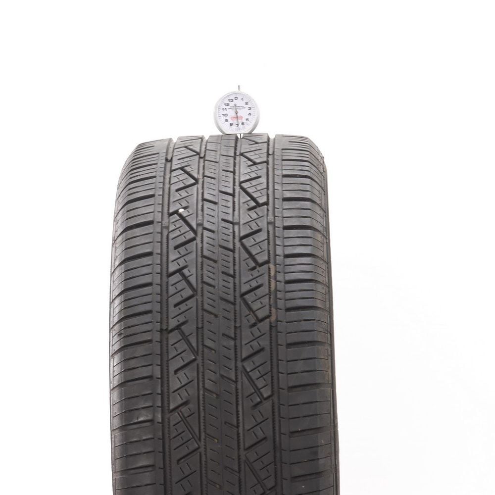 Set of (4) Used 225/55R19 Continental CrossContact LX25 99V - 6.5-8/32 - Image 2