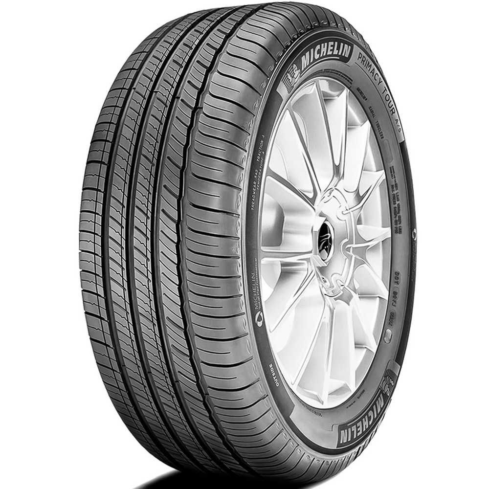 Set of (4) New 245/45R20 Michelin Primacy Tour A/S 103V - Image 1