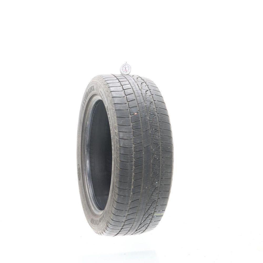 Set of (2) Used 235/50R19 Goodyear Assurance WeatherReady 99V - 5-6/32 - Image 4