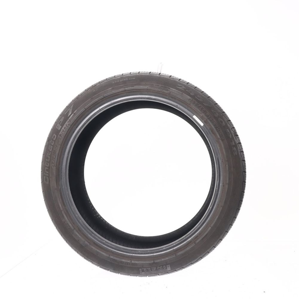 Used 245/40R18 Pirelli Cinturato P7 AO 97H - 6.5/32 - Image 3