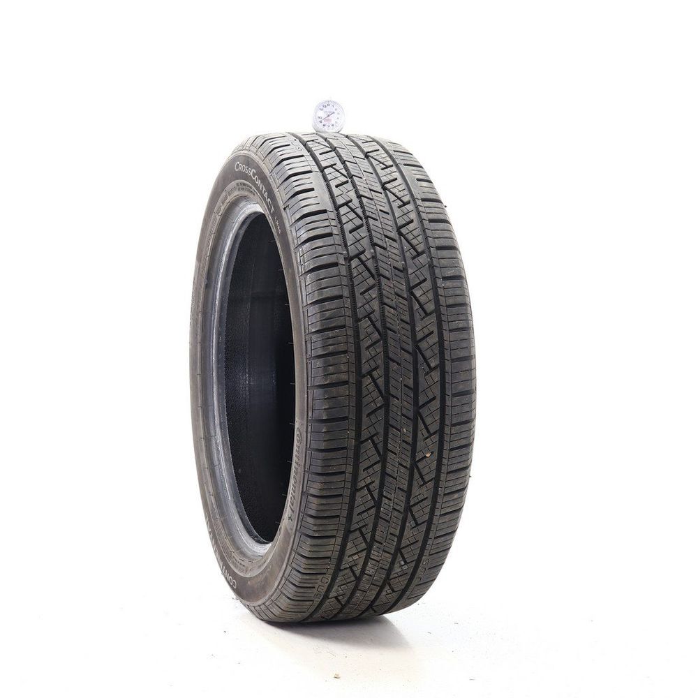Set of (2) Used 235/50R19 Continental CrossContact LX25 99H - 9-10.5/32 - Image 1