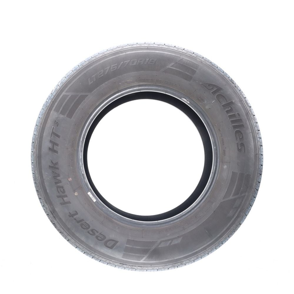 Set of (2) Used LT 275/70R18 Achilles Desert Hawk HT3 125/122S E - 7-8.5/32 - Image 3
