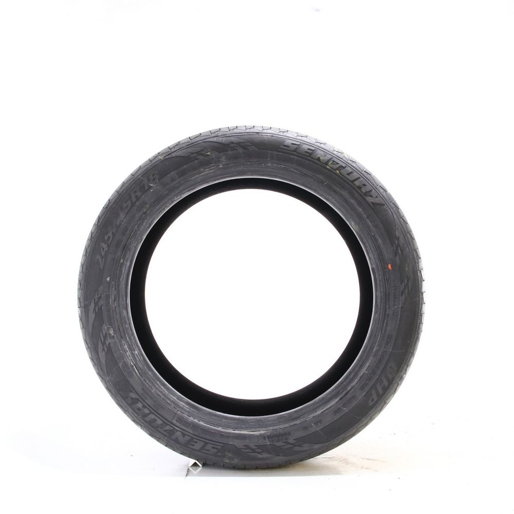 Set of (2) Driven Once 245/45ZR18 Sentury UHP 100W - 9.5-10/32 - Image 6