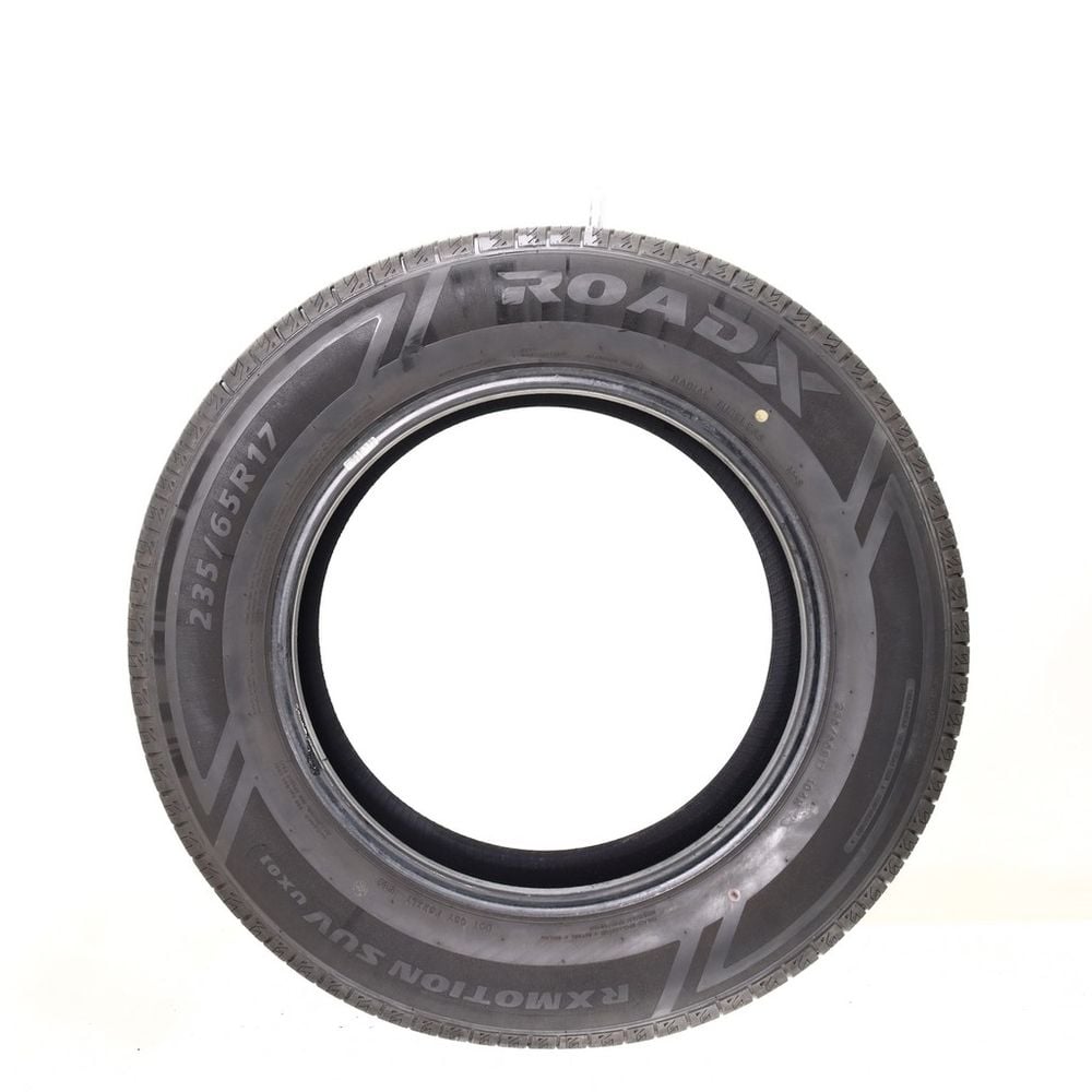 Set of (2) Used 235/65R17 RoadX RXMotion SUV UX01 104H - 8-8.5/32 - Image 3