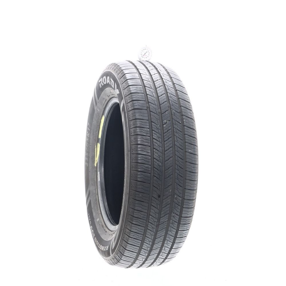 Set of (2) Used 235/65R17 RoadX RXMotion SUV UX01 104H - 8-8.5/32 - Image 4
