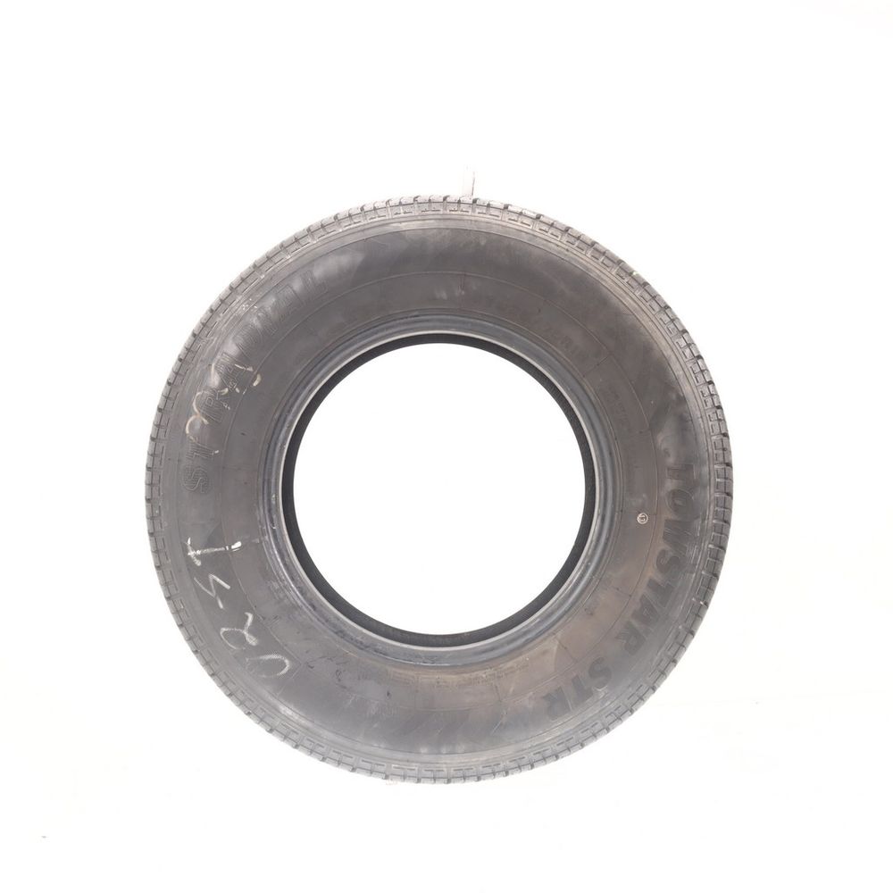 Used ST 225/75R15 Towstar STR 117/112M E - 9/32 - Image 3