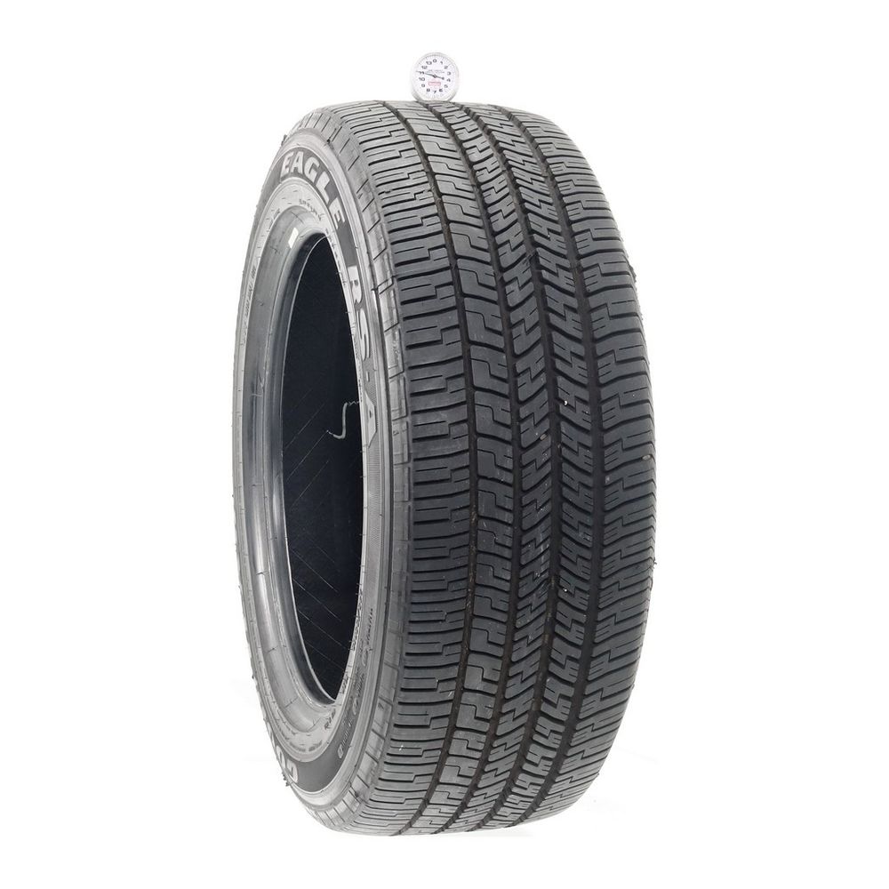 Set of (2) Used 245/55R18 Goodyear Eagle RS-A 103V - 9.5-11/32 - Image 4