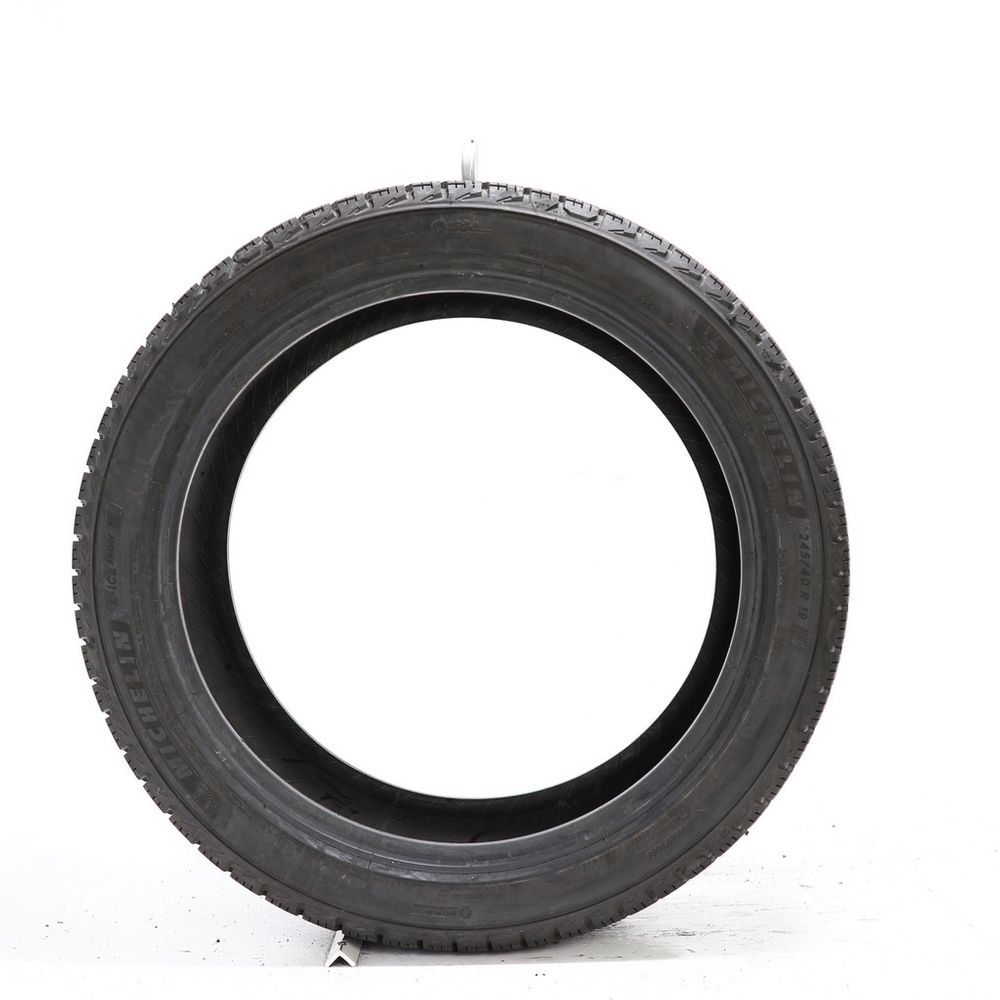 Set of (2) Used 245/40R19 Michelin X-Ice Snow 98H - 8-8.5/32 - Image 6