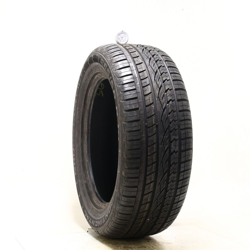 Used 265/50R19 Continental CrossContact UHP 110Y - 9.5/32 - Image 1