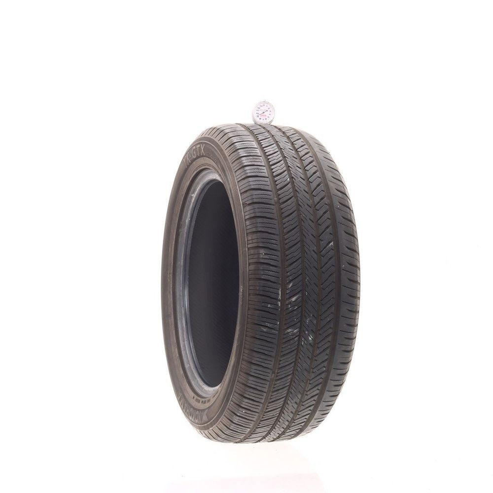Set of (2) Used 225/55R17 Yokohama YK-GTX 101V - 9/32 - Image 1