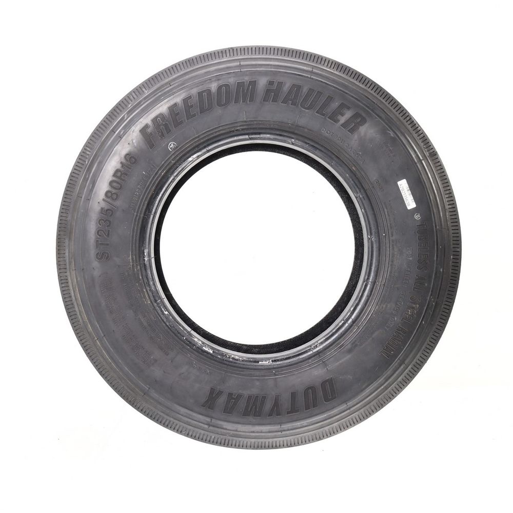 Driven Once ST 235/80R16 Freedom Hauler Dutymax 129/125M G - 9/32 - Image 3