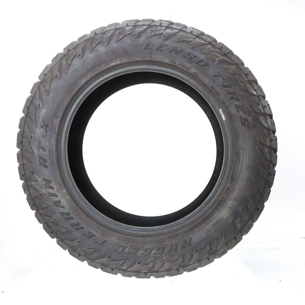 Used LT 35X12.5R20 Lenso Rugged Terrain RT-X 121Q E - 9.5/32 - Image 3