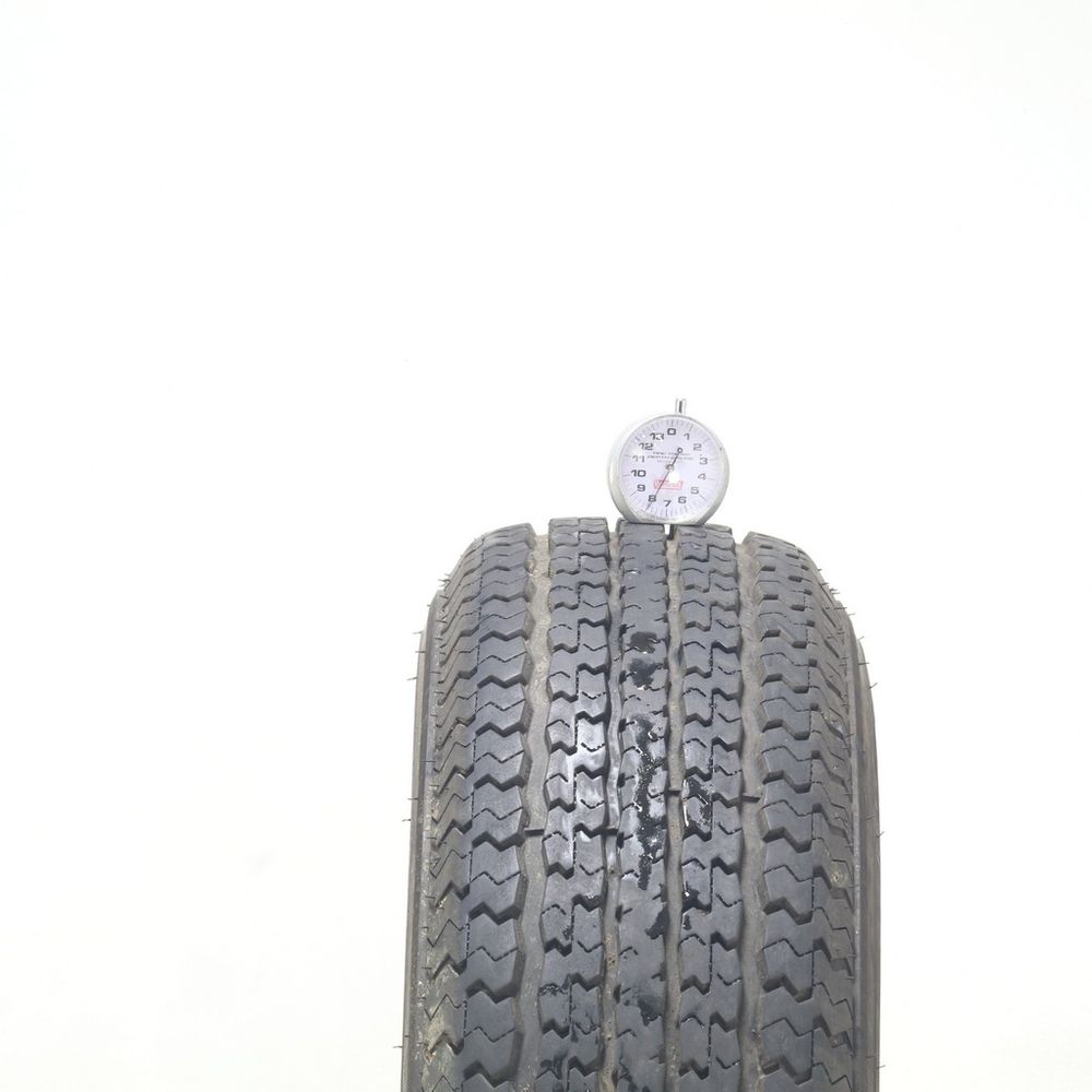 Used ST 205/75R14 Power King Towmax STR II 105/101L D - 8/32 - Image 2