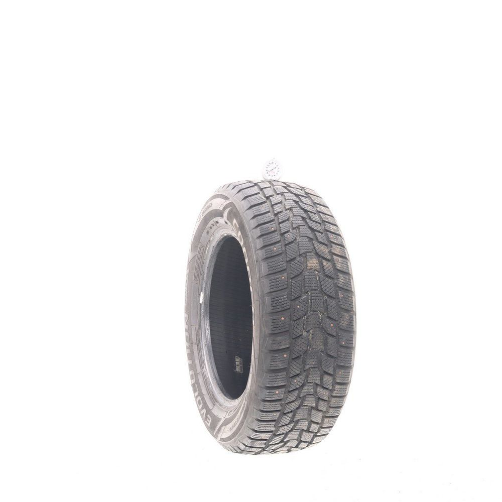 Used 215/60R15 Cooper Evolution Winter Studded 94T - 9/32 - Image 1