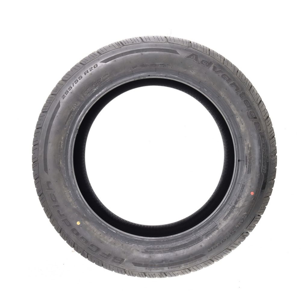 Set of (2) Used 255/55R20 BFGoodrich Advantage Control 110H - 10.5-11/32 - Image 3