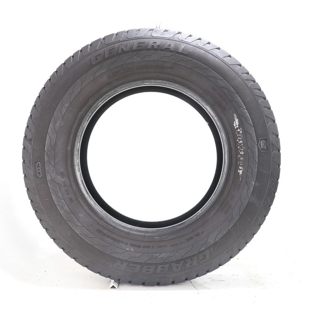 Set of (2) Used LT 275/70R18 General Grabber HD 125/122S - 12.5-13/32 - Image 3