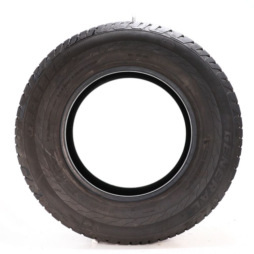 Set of (2) Used LT 275/70R18 General Grabber HD 125/122S - 12.5-13/32 - Image 6
